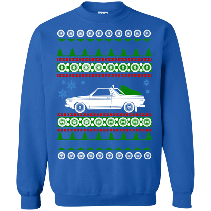 Japanese Car Brat Ugly Christmas Sweater sweatshirt