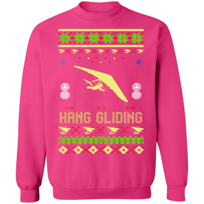 Hang Gliding Ugly Christmas Sweater Sweatshirt