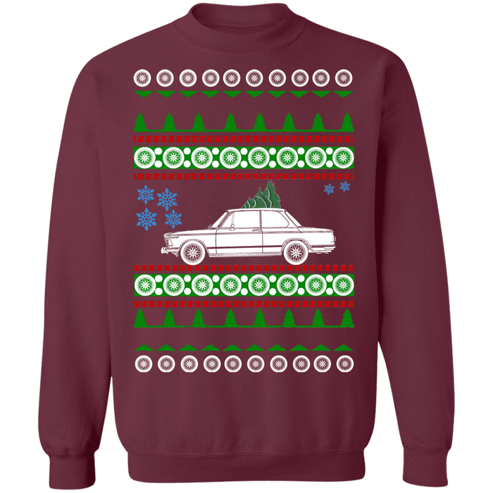 Car like a 2002ti Ugly Christmas Sweater sweatshirt V2