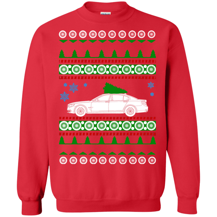 BMW 7 Series Ugly Christmas Sweater sweatshirt