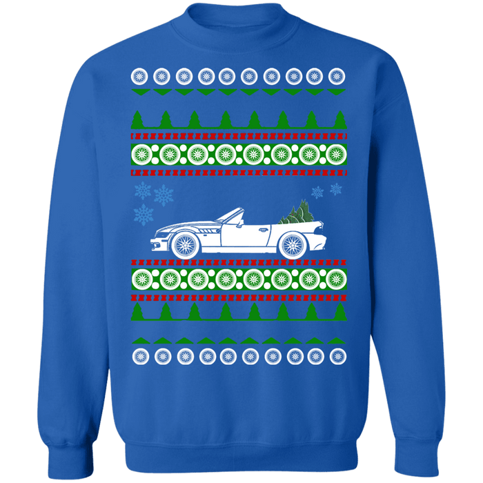 BMW Z3 Roadster Ugly Christmas Sweater