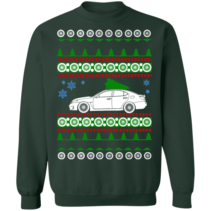 lexus IS-F Ugly christmas sweater more colors