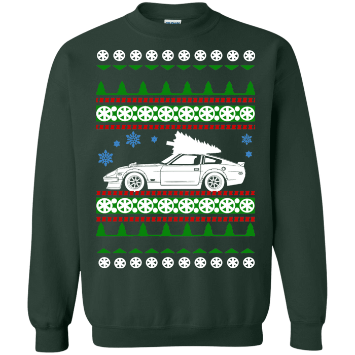 Datsun 280ZX Ugly Christmas Sweater sweatshirt