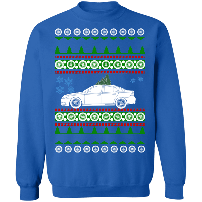 Saab turbo X 2008 ugly christmas sweater