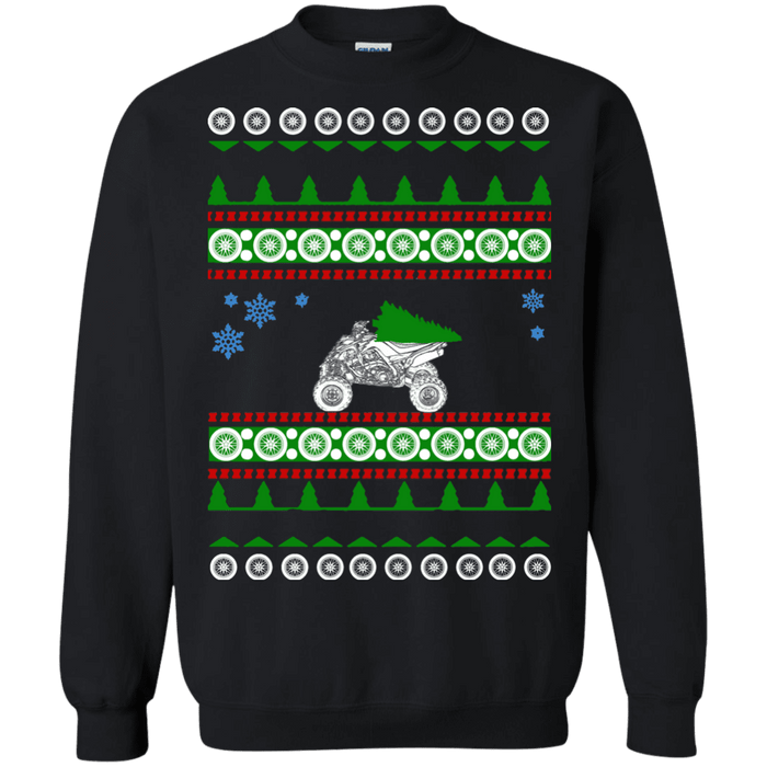 Yamaha Banshee Ugly christmas sweater sweatshirt