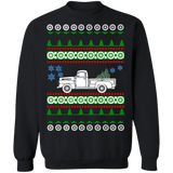 Truck 1948 Ford F100 F150 ugly christmas sweater