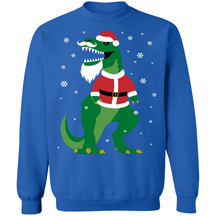 T-rex Santa Ugly Christmas Sweater sweatshirt