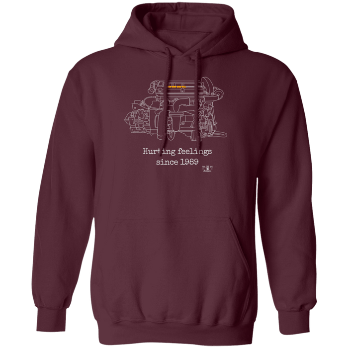 4G63 6-bolt Engine Blueprint Series Hoodie