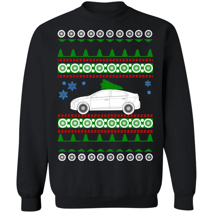 Hyundai Ioniq Ugly Christmas Sweater sweatshirt