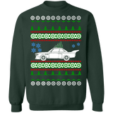 German Car like BMW 3.0 CSL 1975 Ugly Christmas Sweater Sweatshirt