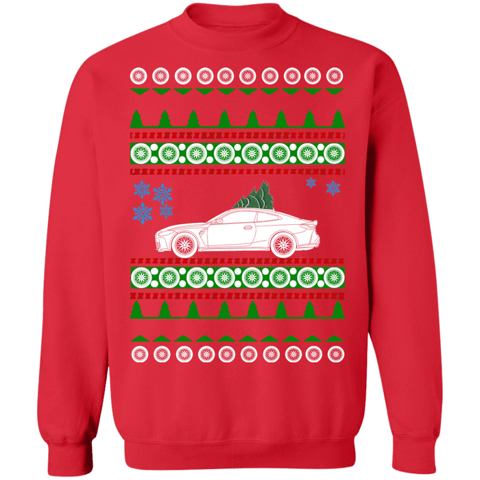 BMW G80 M4 Ugly christmas sweater sweatshirt