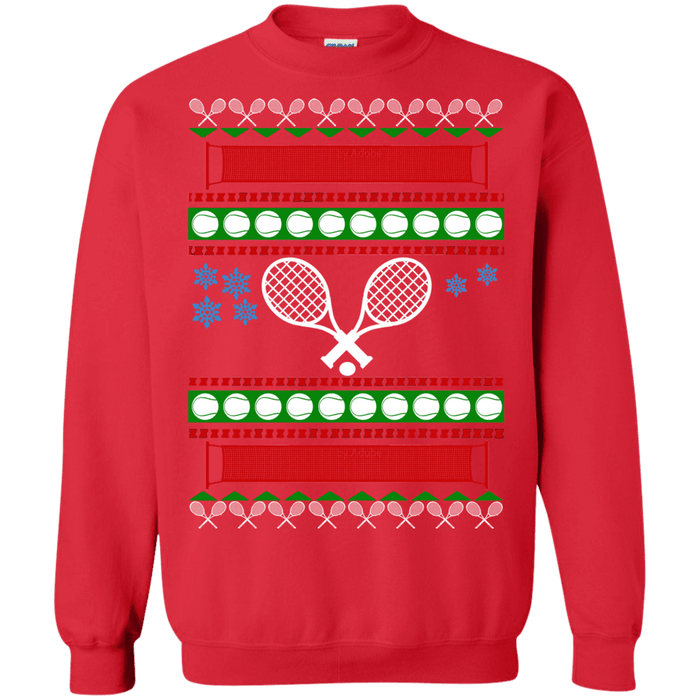 Tennis Ugly Christmas Sweater V2 sweatshirt