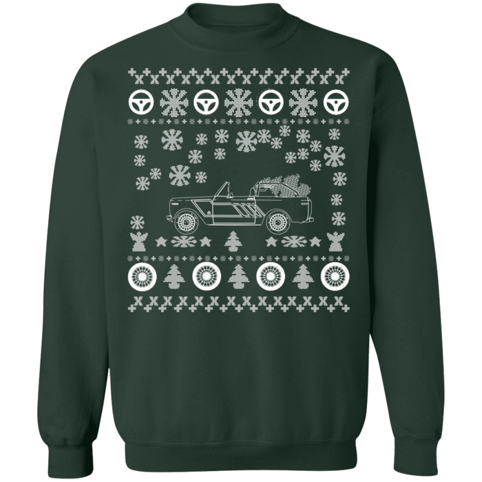 V2 1979 International Harvester Scout 2 ugly christmas sweater