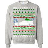 Swedish Car like a  940 Wagon Estate 1993 Ugly Christmas Sweater sweatshirt