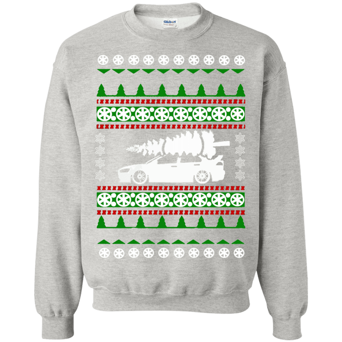 Mitsubishi Lancer Evo X 10 Ugly Christmas Sweater sweatshirt