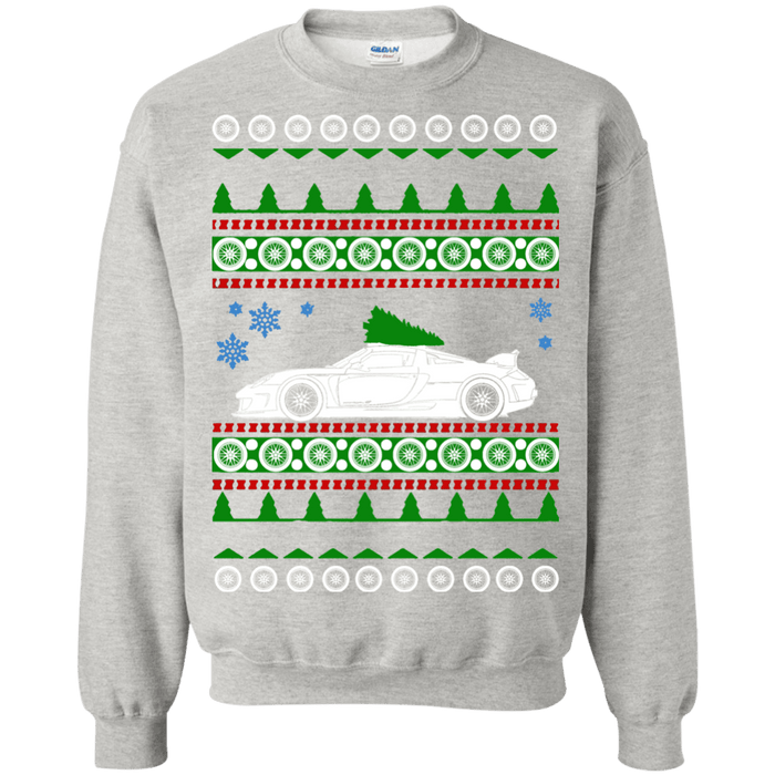 German Car  Carrera GT Ugly Christmas Sweater sweatshirt