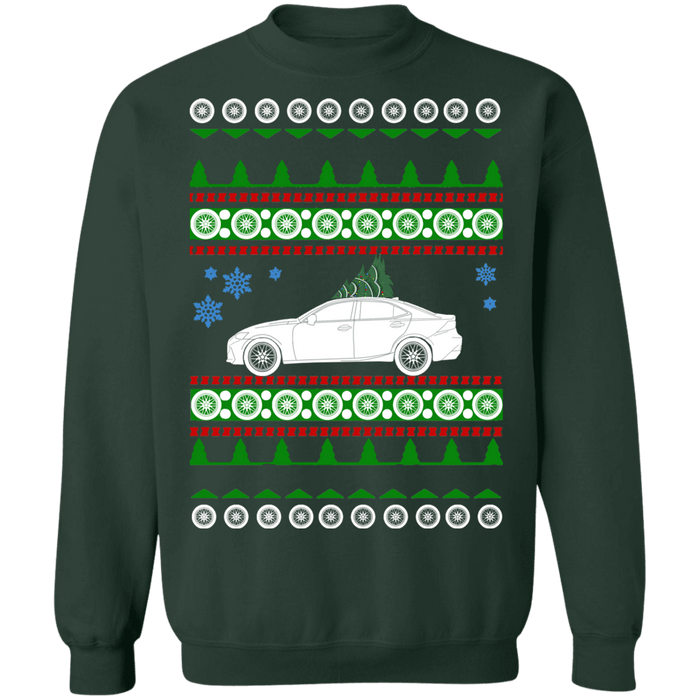 Lexus IS300 2019 Ugly Christmas Sweater Sweatshirt sweatshirt