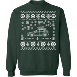 Japanese Car Crosstrek V2 Ugly Christmas Sweater