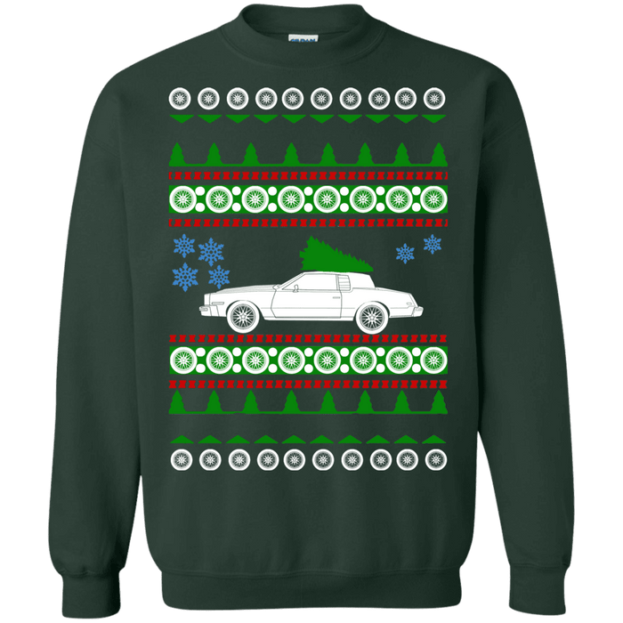 Oldsmobile Toronado 1983 Ugly Christmas Sweater sweatshirt