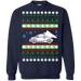 fiat abarth ugly christmas sweater