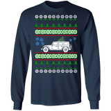 off road american vehicle Wrangler JL Ugly Christmas Sweater long sleeve t-shirt