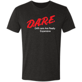D.A.R.E. Drift Cars are Really Expensive Tri-Blend T-shirt