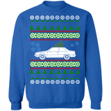 Swedish Car like Swedish Car like a  780 Bertone Ugly Christmas Sweater Sweatshirt
