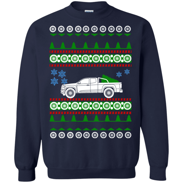 Chevy Colorado 2015 Ugly Christmas Sweater sweatshirt