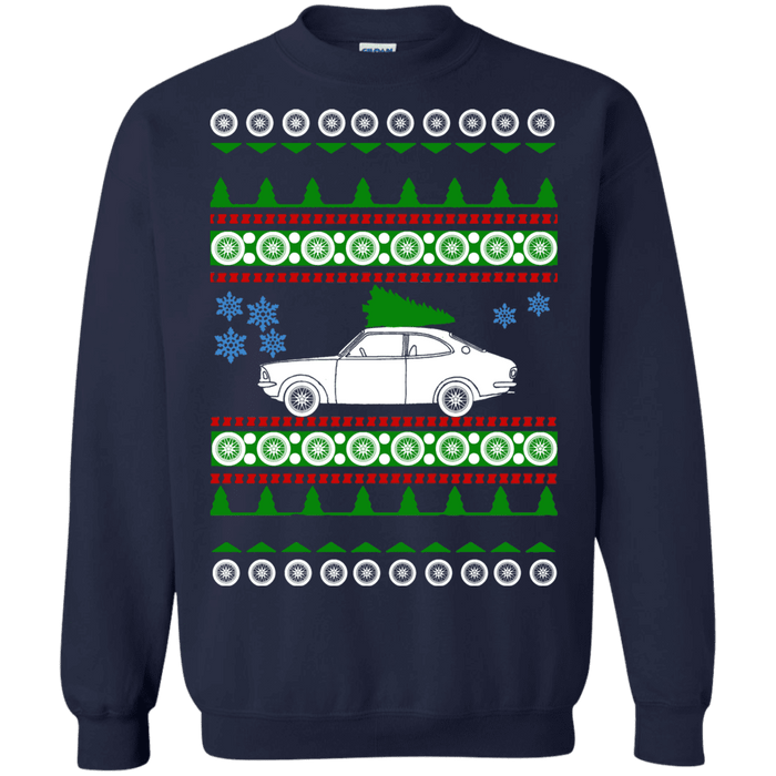 1974 Toyota Corolla Ugly Christmas Sweater sweatshirt