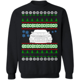 Camaro ZL1 1LE front ugly christmas sweater