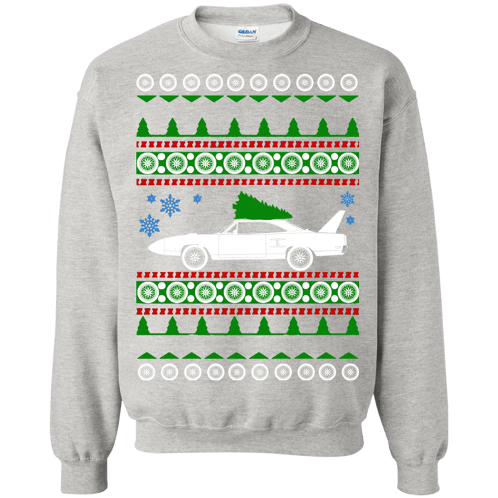 Plymouth SuperBird Ugly Christmas Sweater sweatshirt