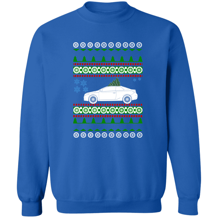 Kia Forte 2nd gen Coupe Koup Ugly Christmas Sweater Sweatshirt