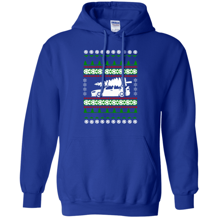 Lancer Evo X 10 Ugly Christmas Hoodie sweatshirt