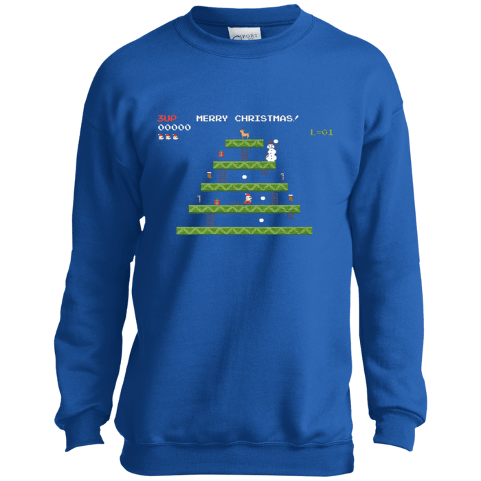 Kids Gamer Video Game Ugly Christmas Sweater