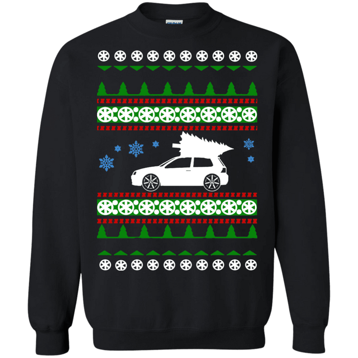 German Car Like  mk4 r32 ugly christmas sweater sweatshirt