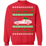 German car 968 Turbo RS Porsche style ugly christmas sweater sweatshirt
