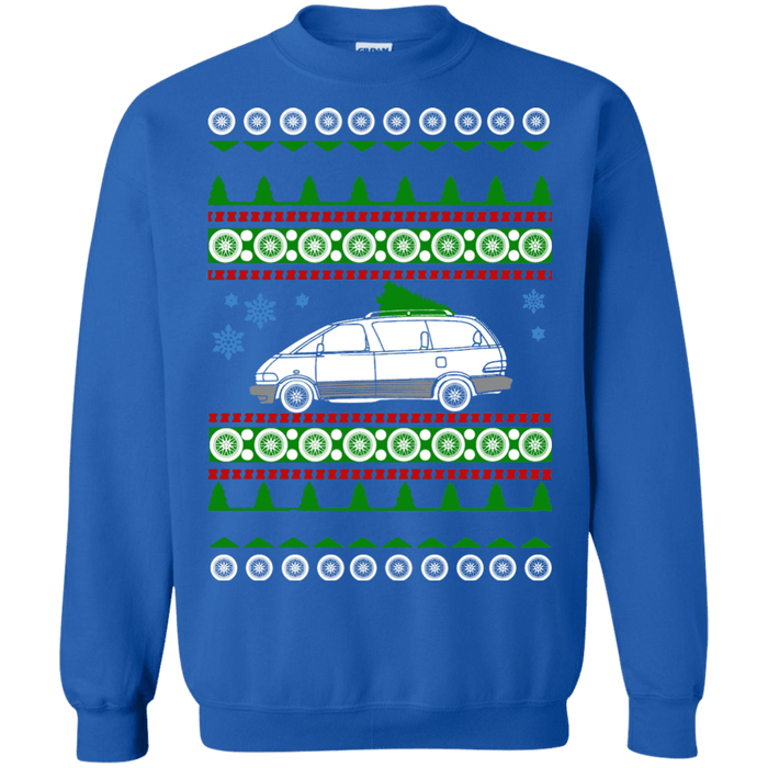 Toyota Previa 1991 Ugly Christmas Sweater sweatshirt