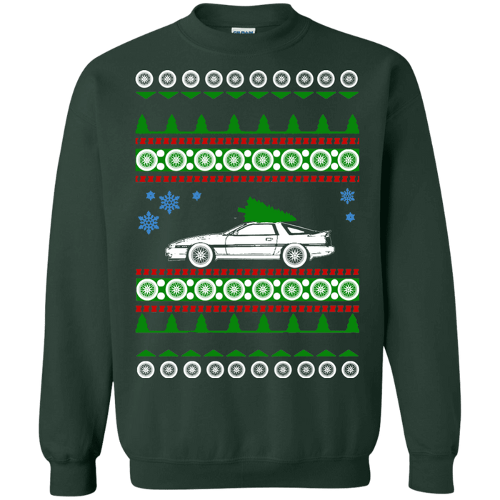 Toyota mk3 Supra Ugly Christmas Sweater sweatshirt