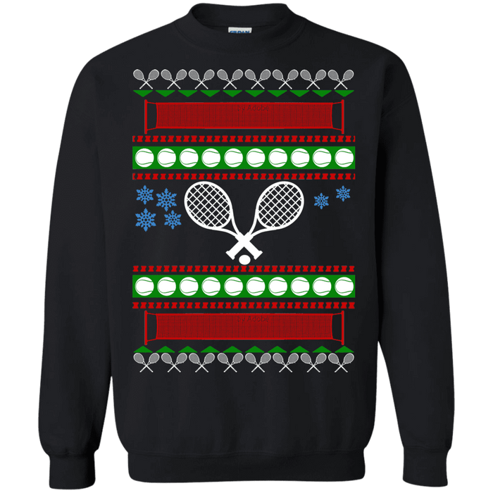 Tennis Ugly Christmas Sweater V2 sweatshirt