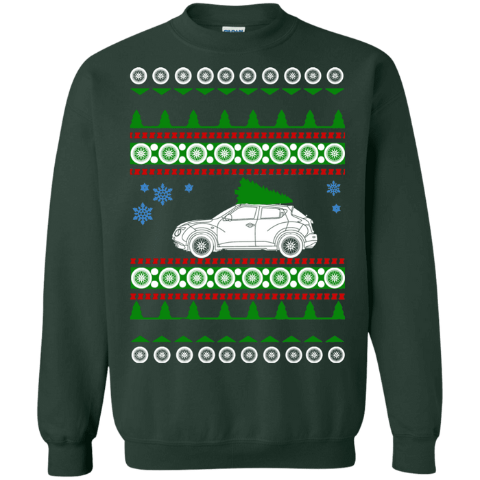 Nissan Juke Nismo ugly christmas sweater sweatshirt