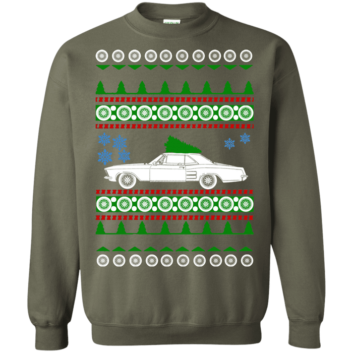 Buick Riviera 1964 Ugly Christmas Sweater sweatshirt