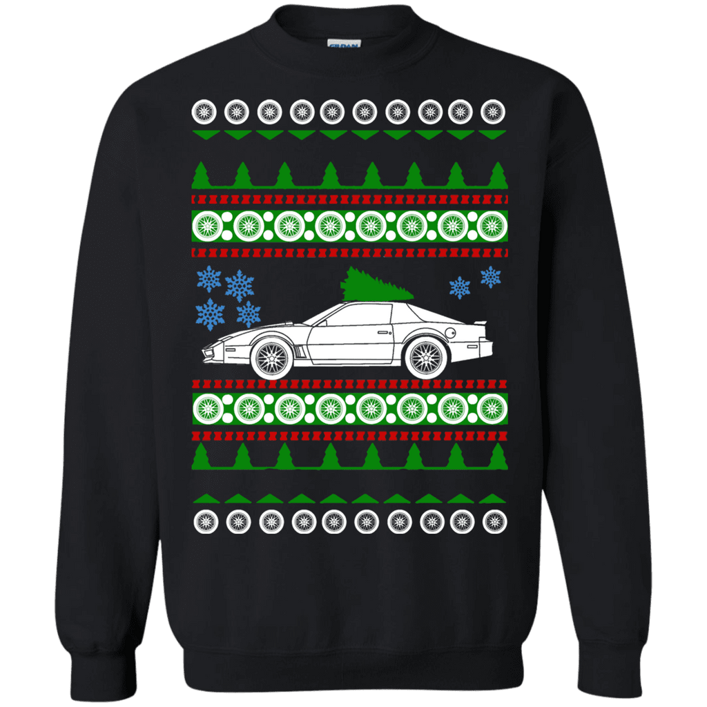 Pontiac Trans Am Firebird 1982 Ugly Christmas Sweater sweatshirt