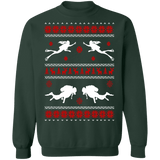 Scuba Diver Ugly christmas sweater diving