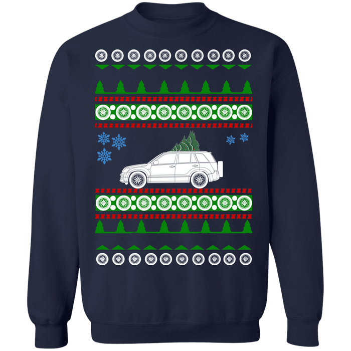 Suzuki Grand Vitara Ugly christmas sweater