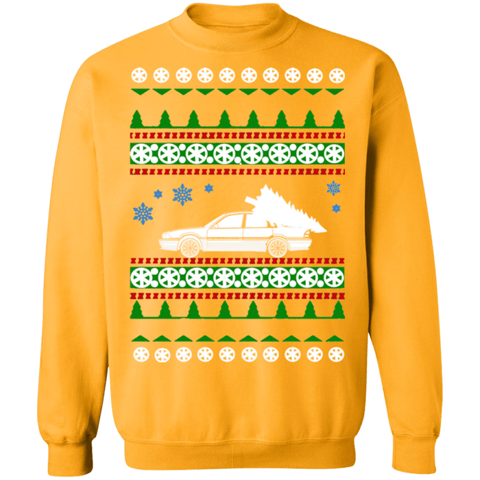 Mitsubishi Galant VR4 ugly Christmas Sweater Sweatshirt