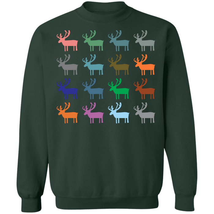 Funny Reindeer Ugly Christmas Sweater sweatshirt