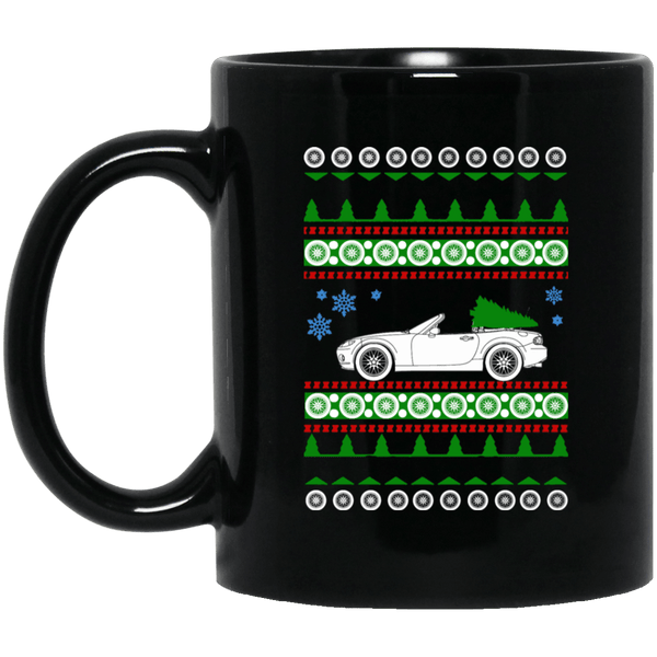 Miata ugly 2025 christmas sweater