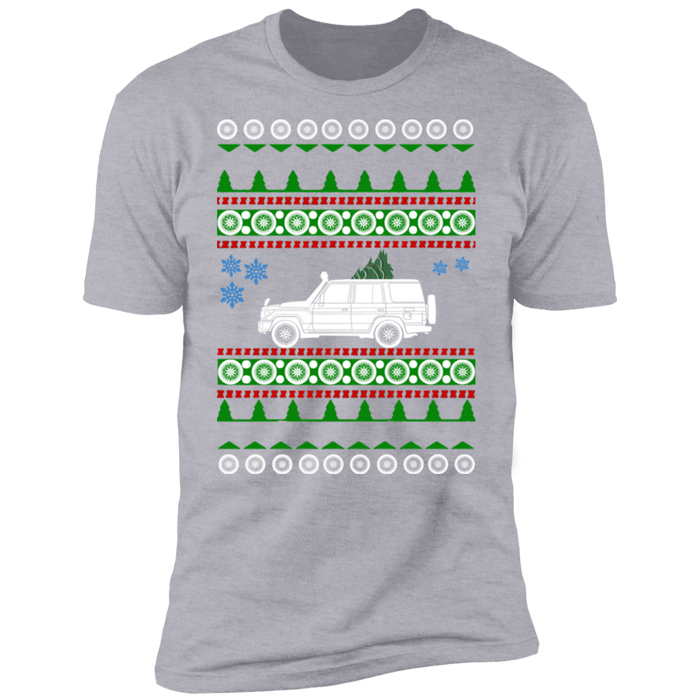 Landcruiser 70 series ugly christmas "sweater" t-shirt