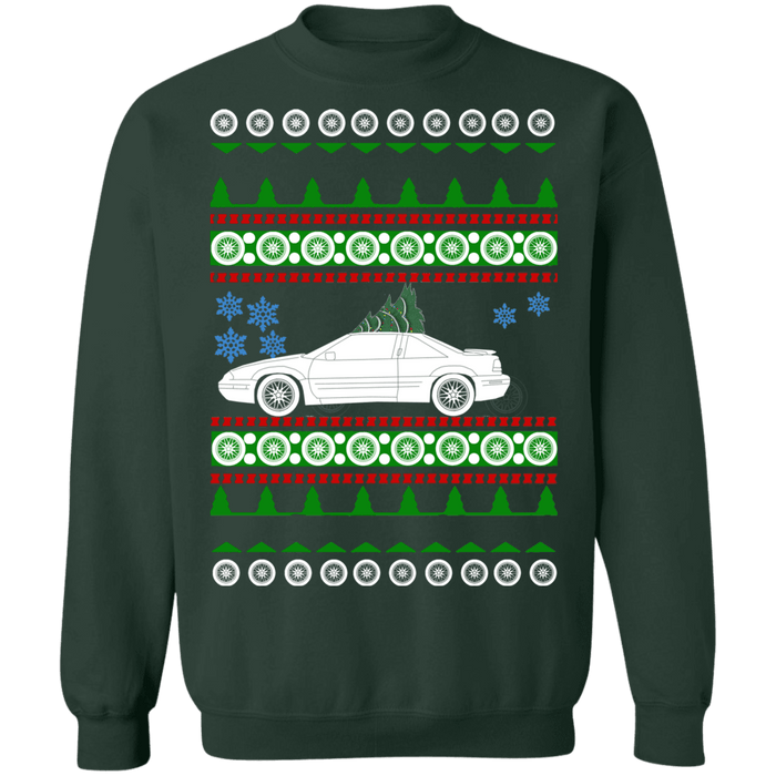 Car Pontiac Grand Prix GTP Ugly Christmas Sweater Sweatshirt