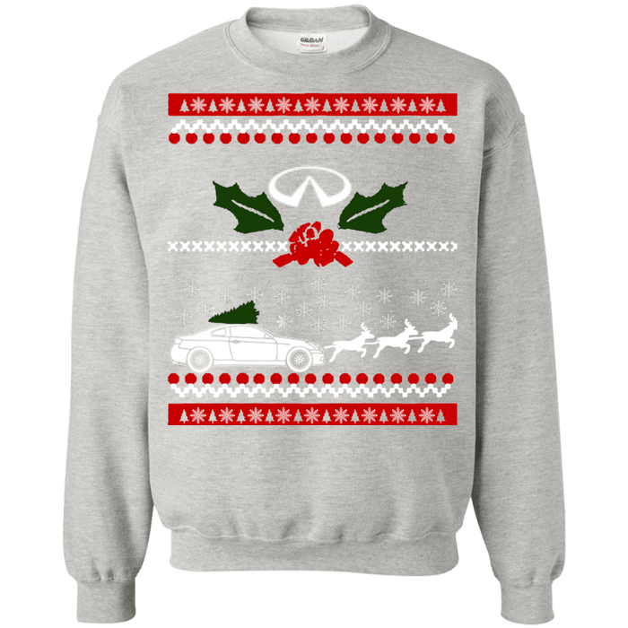 Infiniti G35 special Ugly christmas sweater sweatshirt